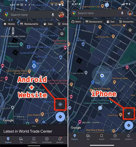 How to Find Your Current Location on Google Maps.